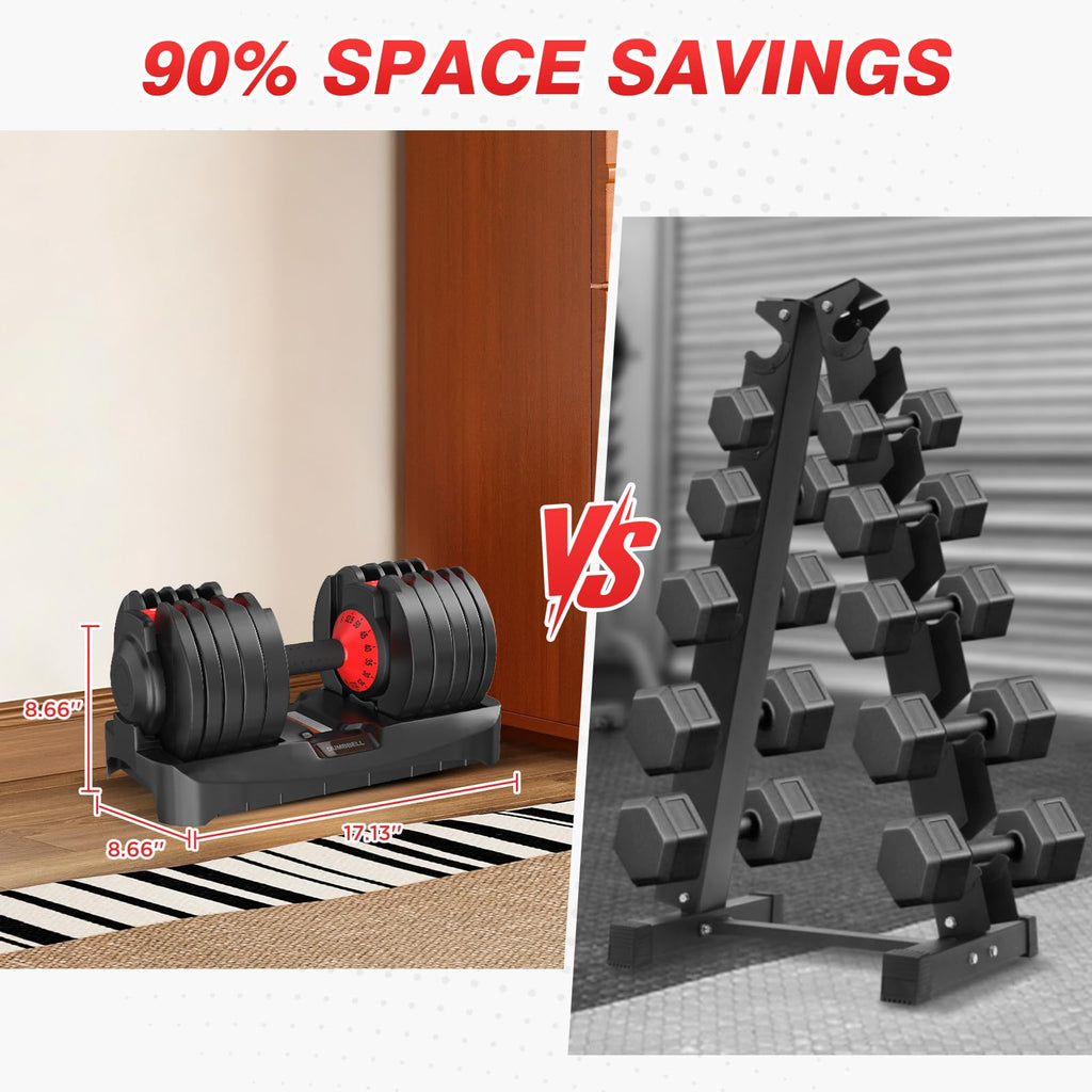 Adjustable Dumbbells Set of 2 P5382