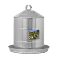 Galvanized 5 Gallon Poultry Waterer I67183