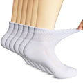 Bamboo Viscose Ankle Diabetic Socks 6 Pairs D433