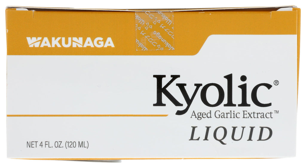 Aged Garlic Extract Liquid 4 Ounces U328522