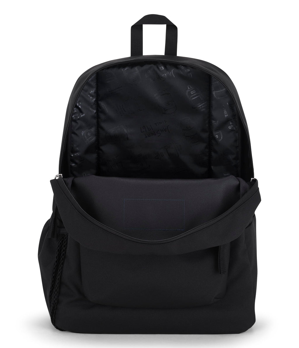 26L 12 inch Black Backpack V743587