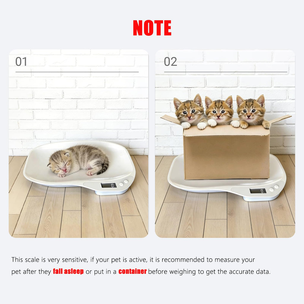 Digital Pet Scale 33lbs O7535
