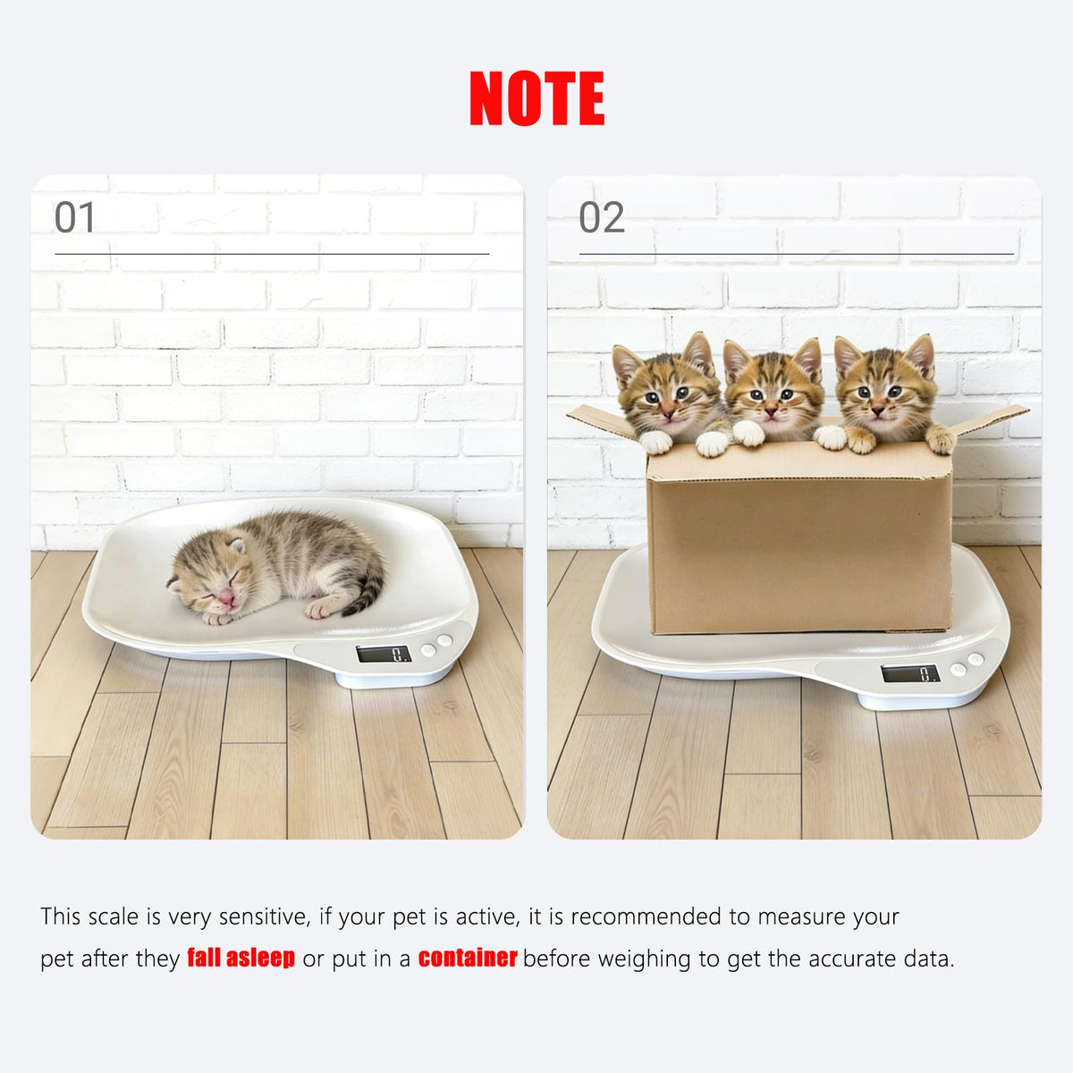 Digital Pet Scale 33lbs O7535