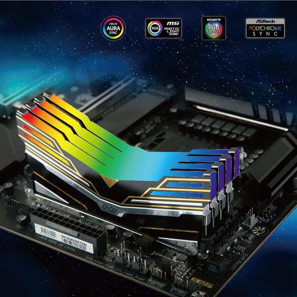 DDR4 RAM 16GB (2x8GB) 2666 MHz CL19 1.2V 288-Pin Desktop UDIMM E151867