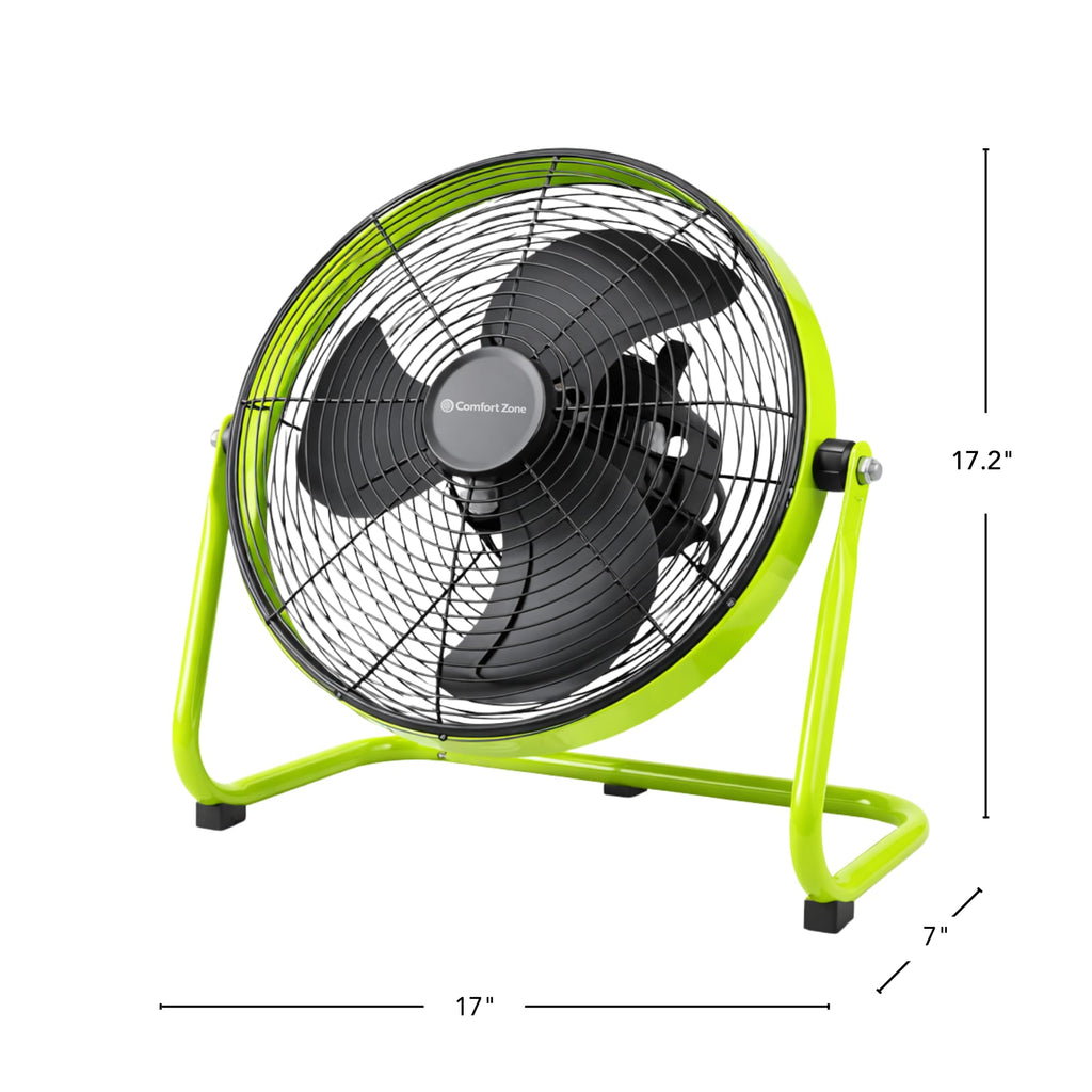 14-Inch High-Velocity Industrial Floor Fan I6332