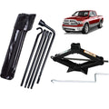 Spare Tire Changing Tool Kit Scissor Jack Wrench Set N449422