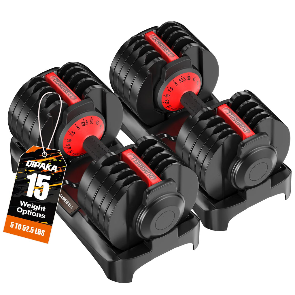 Adjustable Dumbbells Set of 2 P5382