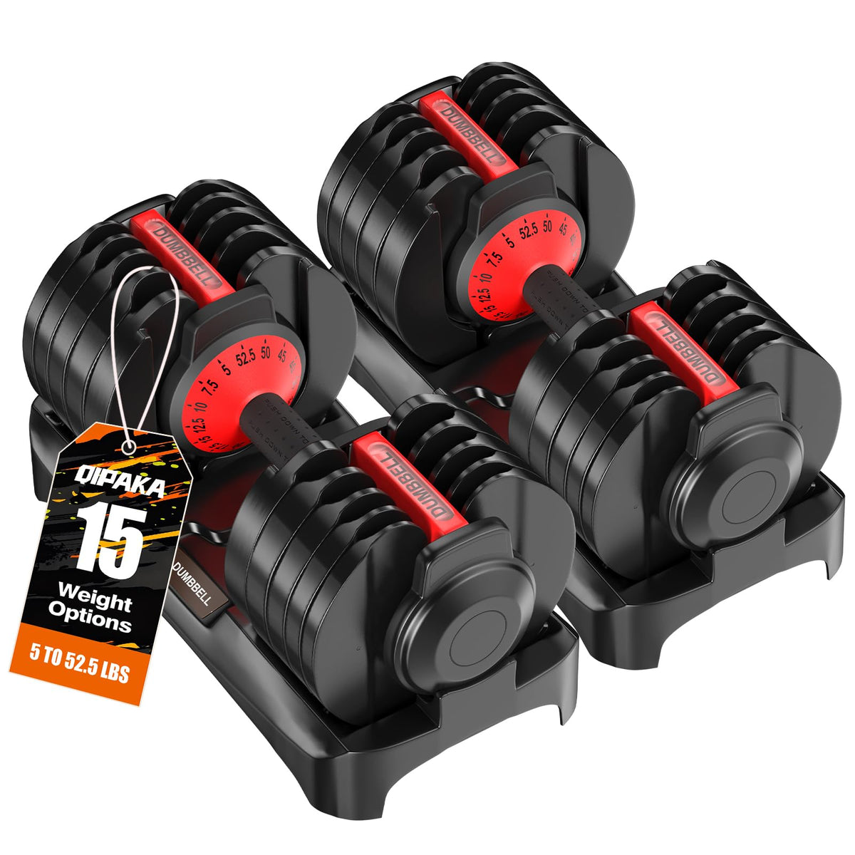 Adjustable Dumbbells Set of 2 P5382