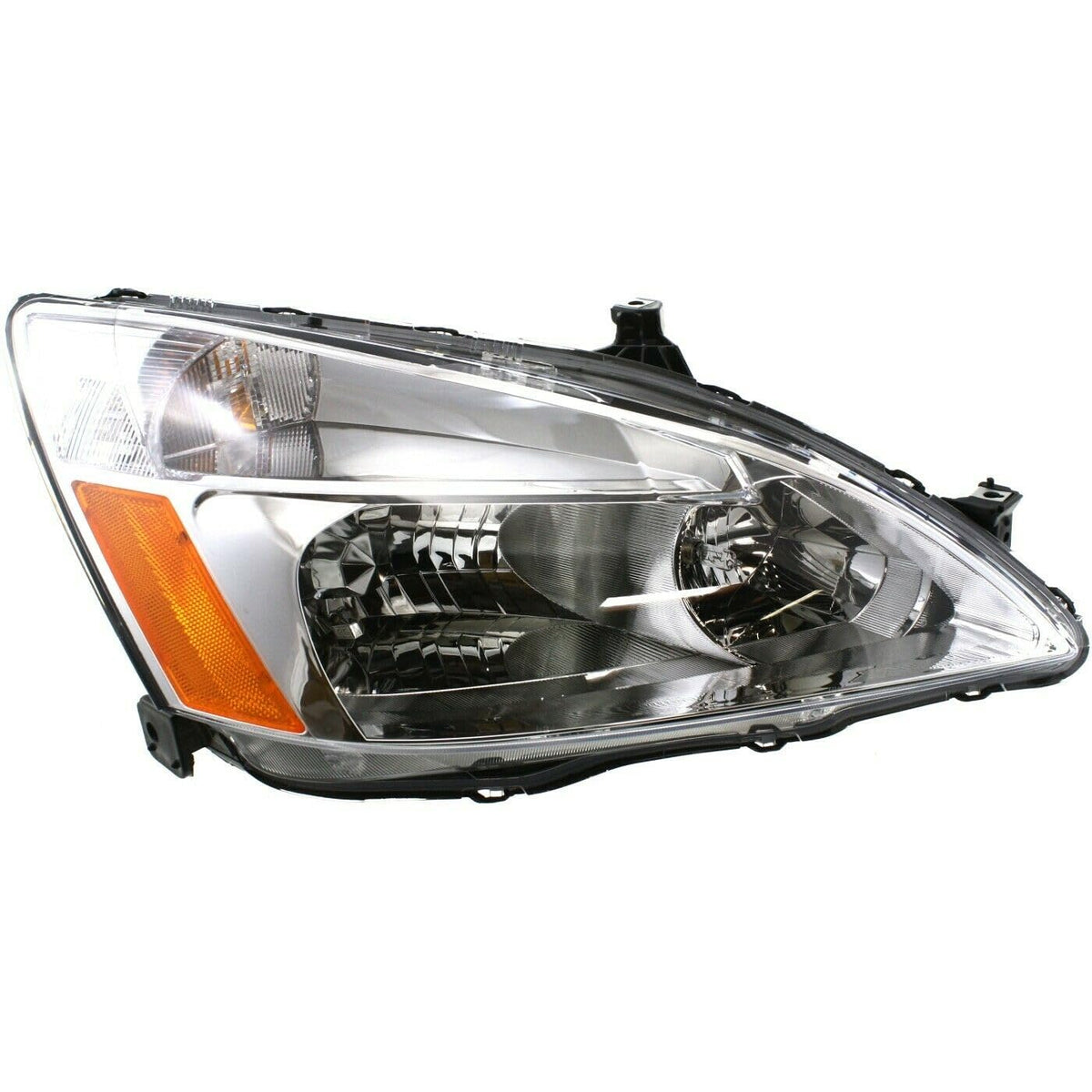 Headlight Set Left Right Clear Lens B5678