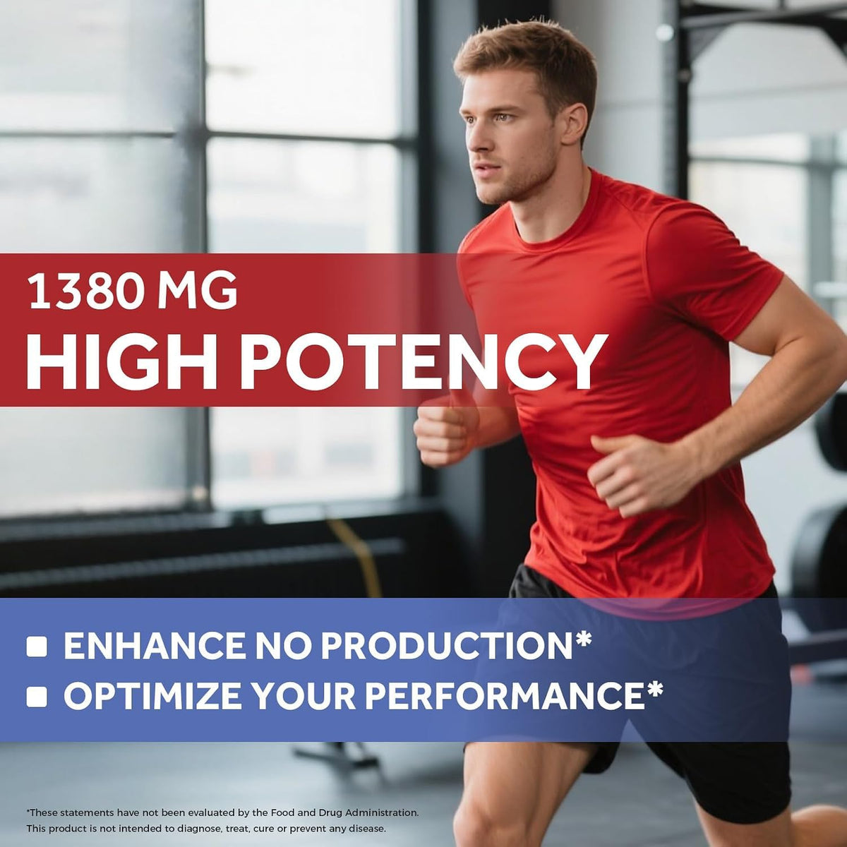 Nitric Oxide Booster 1380 mg 60 Vegan Caps G880