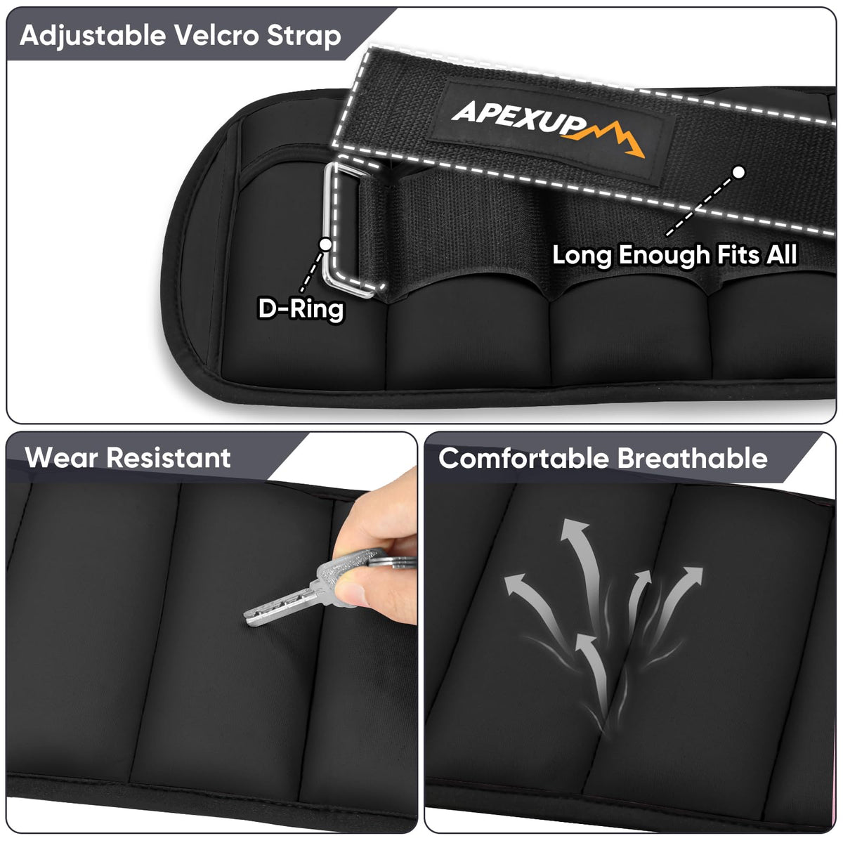 Adjustable Ankle Weights T635707