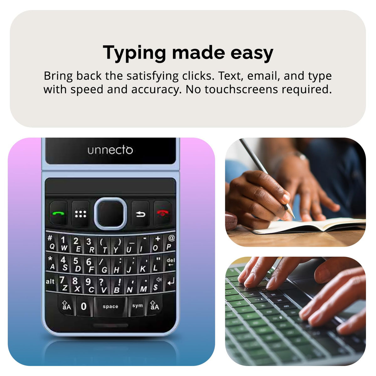 Unlocked Flip Phone QWERTY Y37600