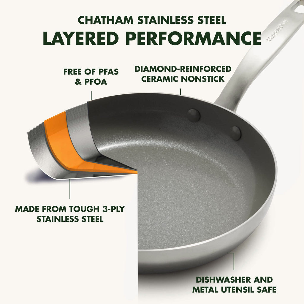 12 Piece Stainless Steel Cookware Set X612