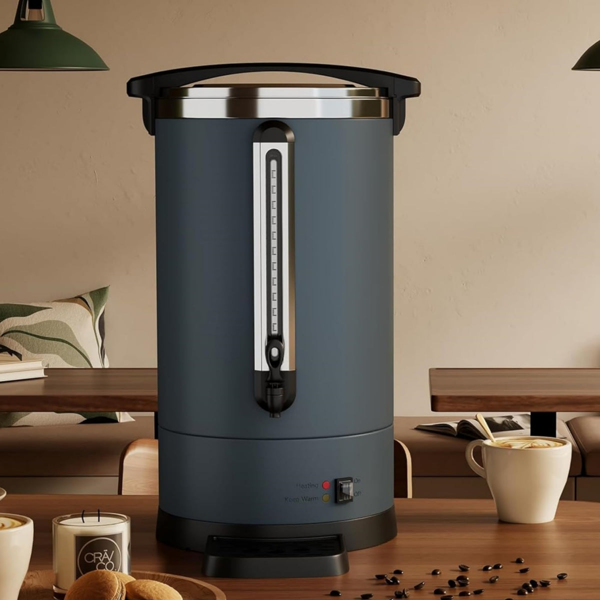 100-Cup Stainless Steel Coffee Urn L20691