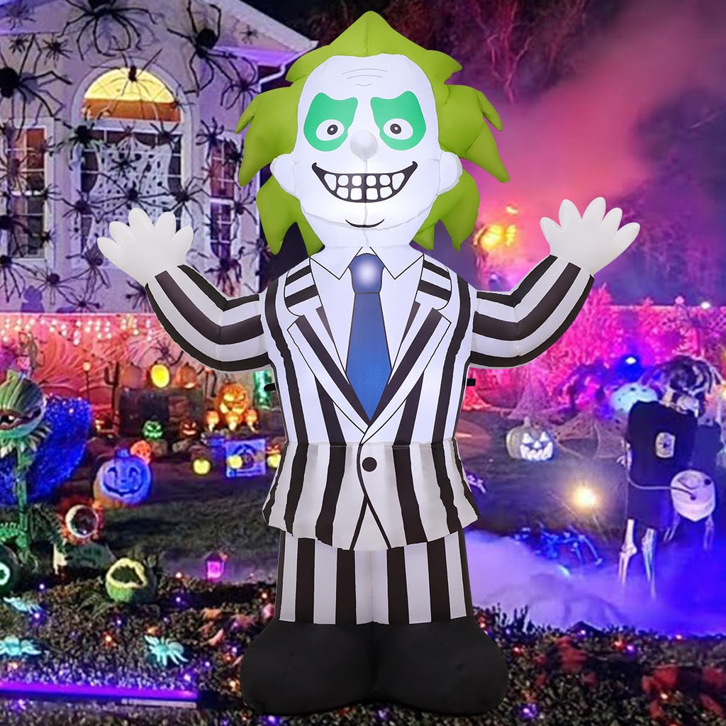 6 FT Halloween Inflatables with Built-in LEDs N47082