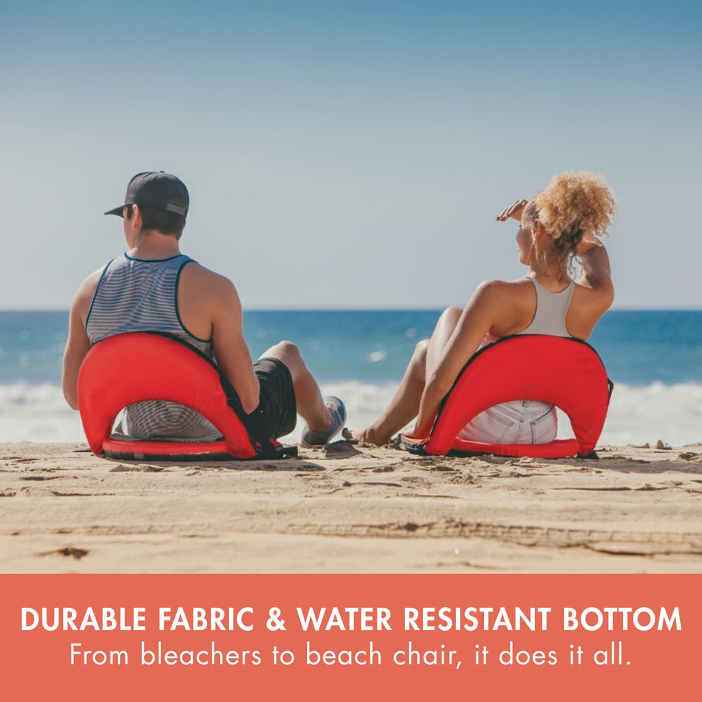 Portable Reclining Stadium Seat with Back Support N60009