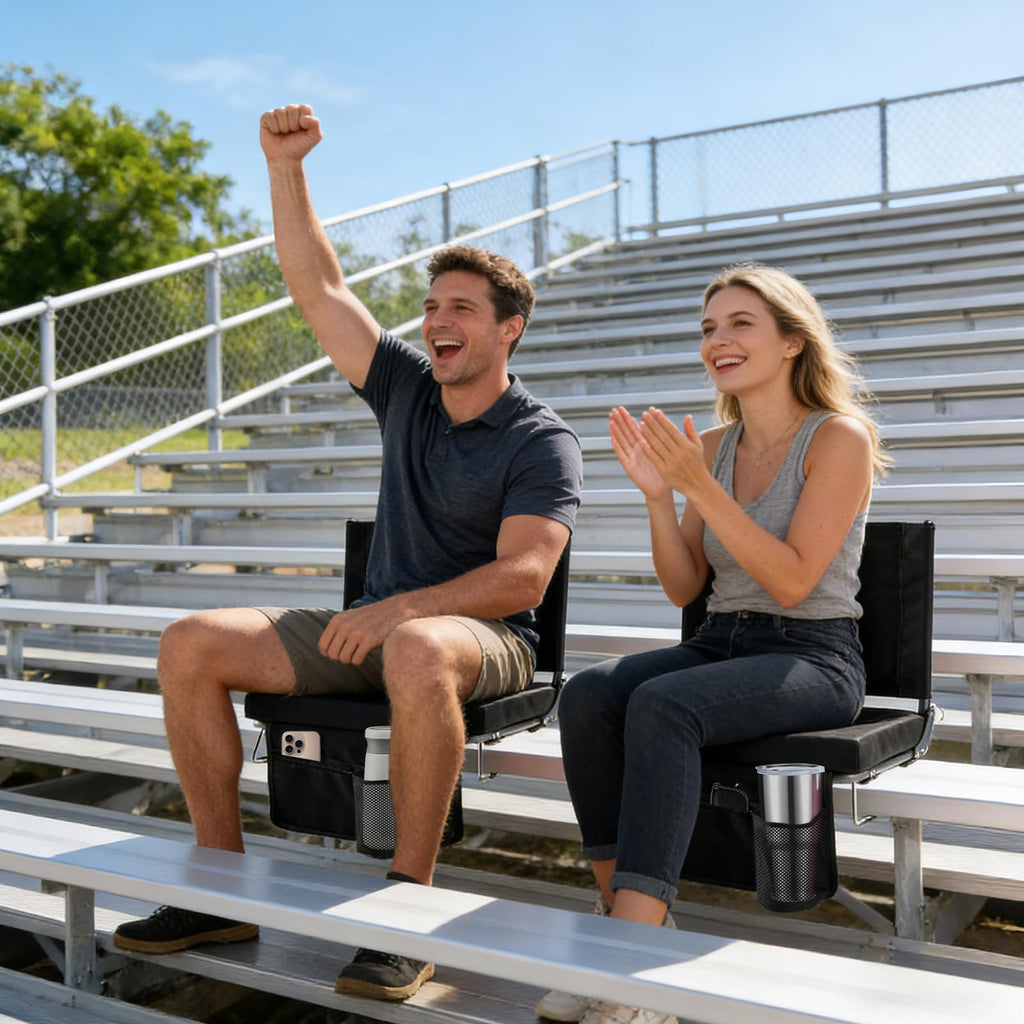 Padded Stadium Seats with Back Support M4605