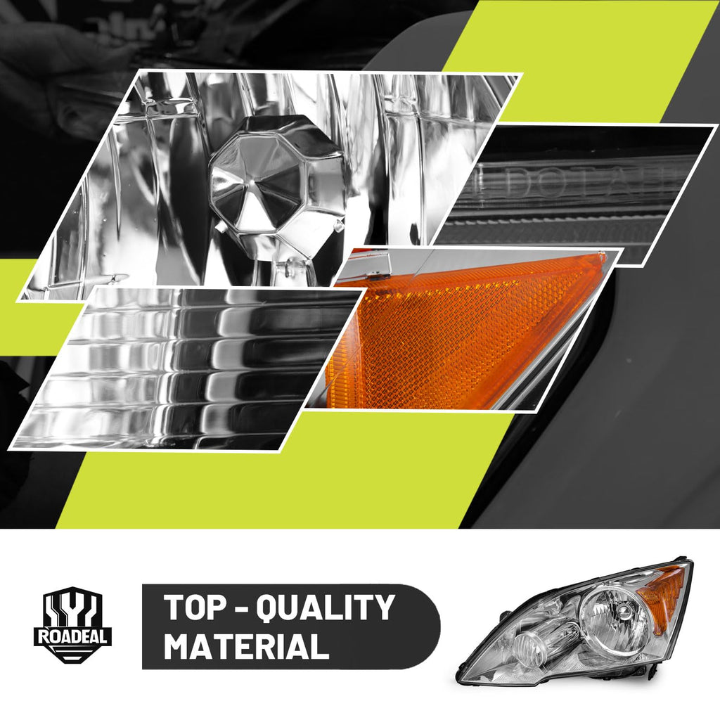 Headlights for 2007-2011 Honda CR-V E573697