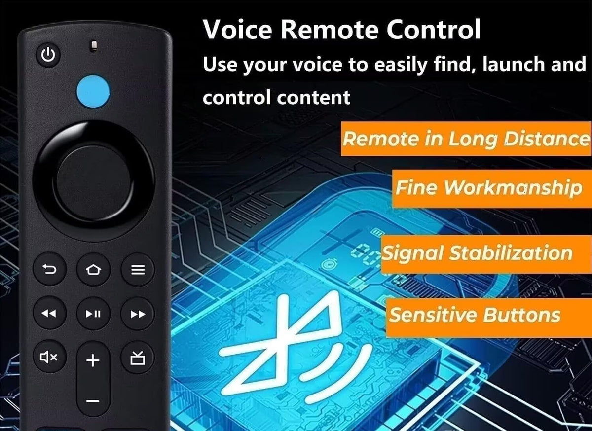 Replacement Remote Control J13809