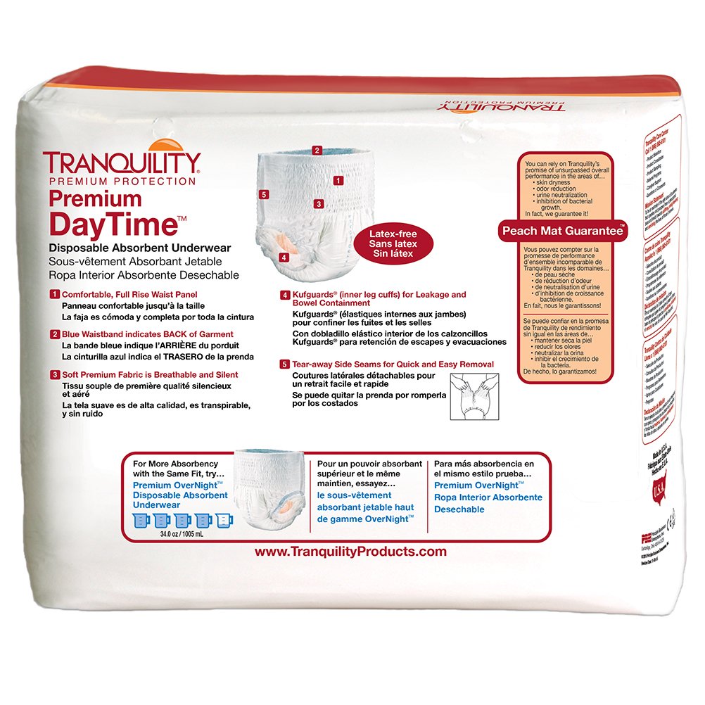 XL Absorbent Underwear T693