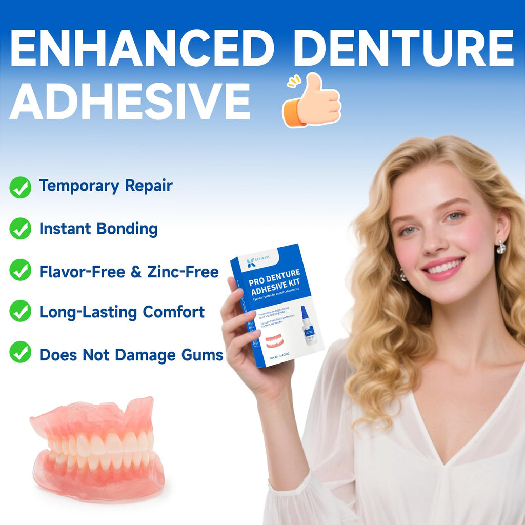1 oz Denture Repair Adhesive Kit C16910