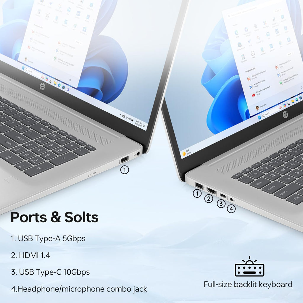 17.3" Touchscreen Laptop, Intel Core Ultra 5, 16GB DDR5 RAM, 1TB SSD E760321