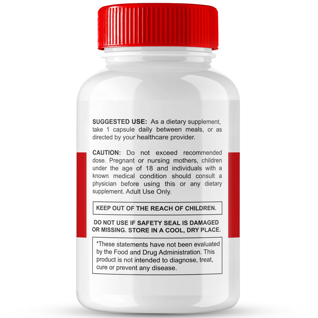 Glycogen Support Capsules W1666