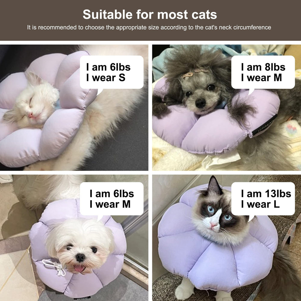 Waterproof Cat Recovery Cone Collar J8652
