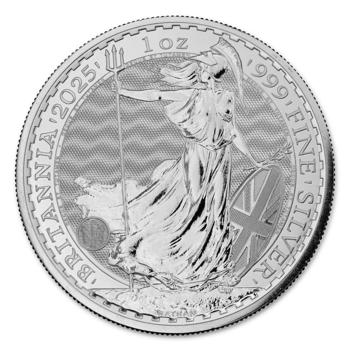 1 oz British Silver Britannia E135695