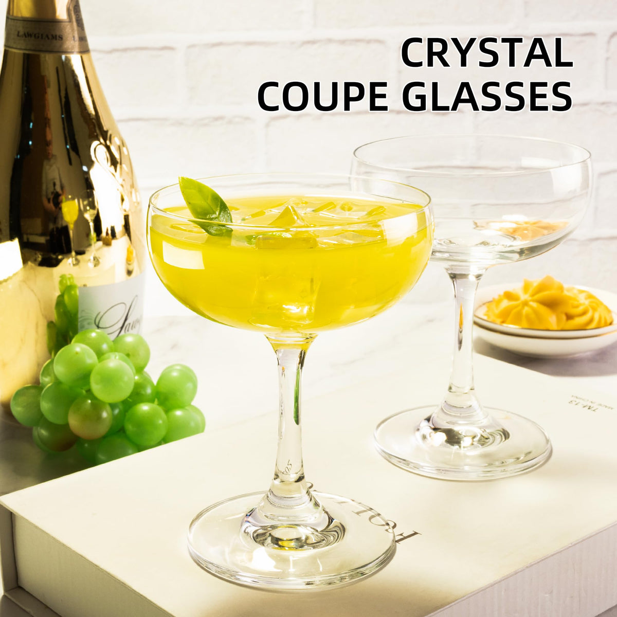 Champagne Glasses Set of 6 D6839