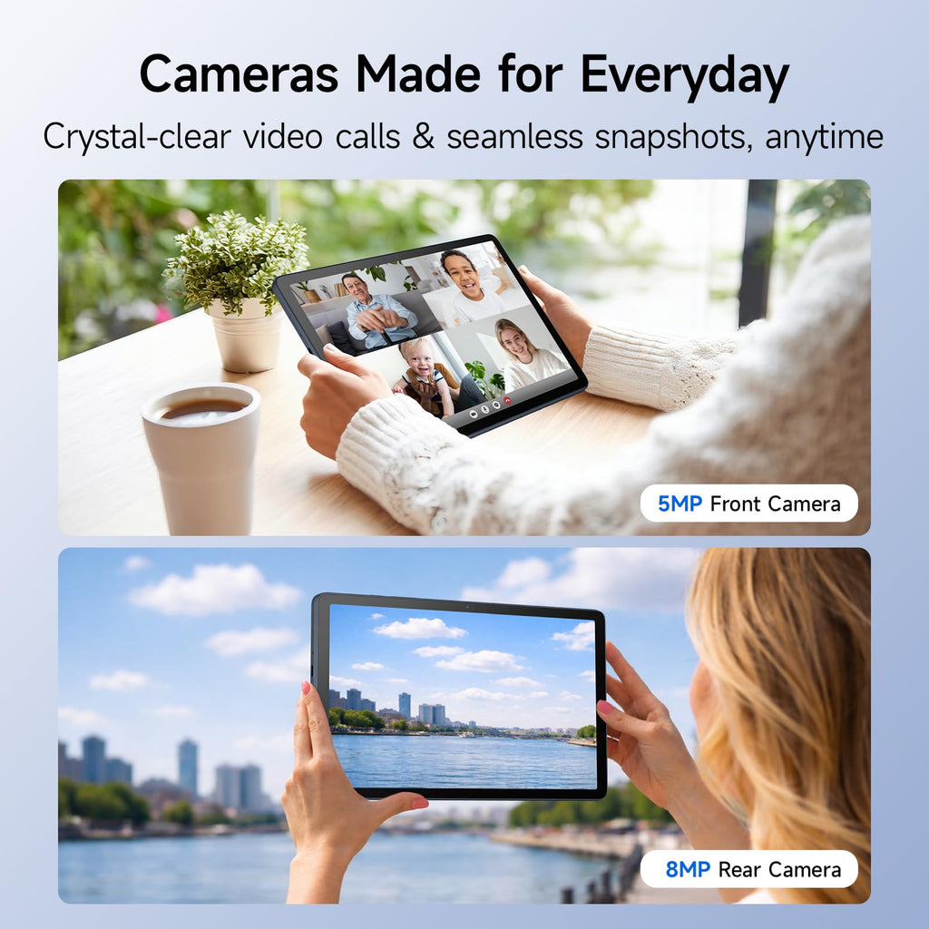 Android Tablet 10.1" FHD Display 4+128GB C986