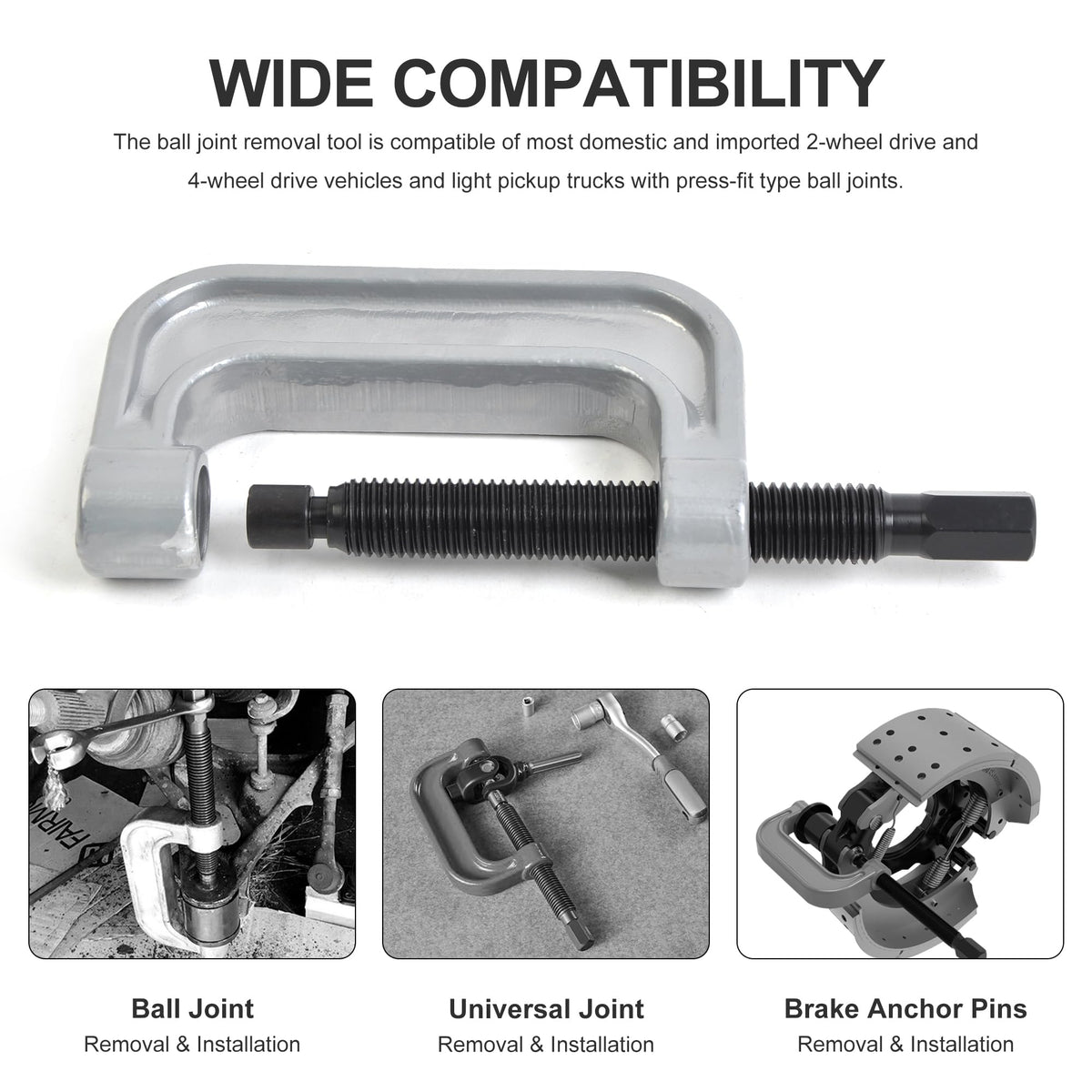 21PCS Ball Joint Press Kit W111781