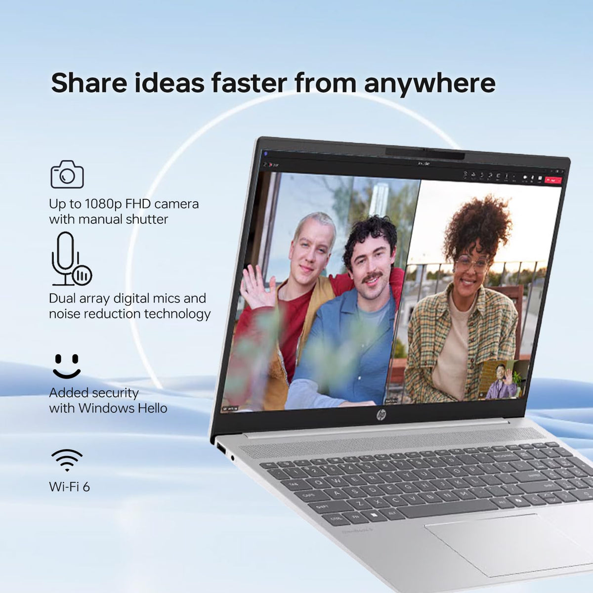 17.3" Touchscreen Laptop, Intel Core Ultra 5, 16GB DDR5 RAM, 1TB SSD E760321