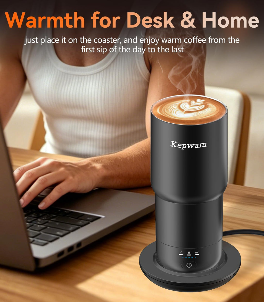 20oz Leak-Proof Self-Heating Travel Mug E585