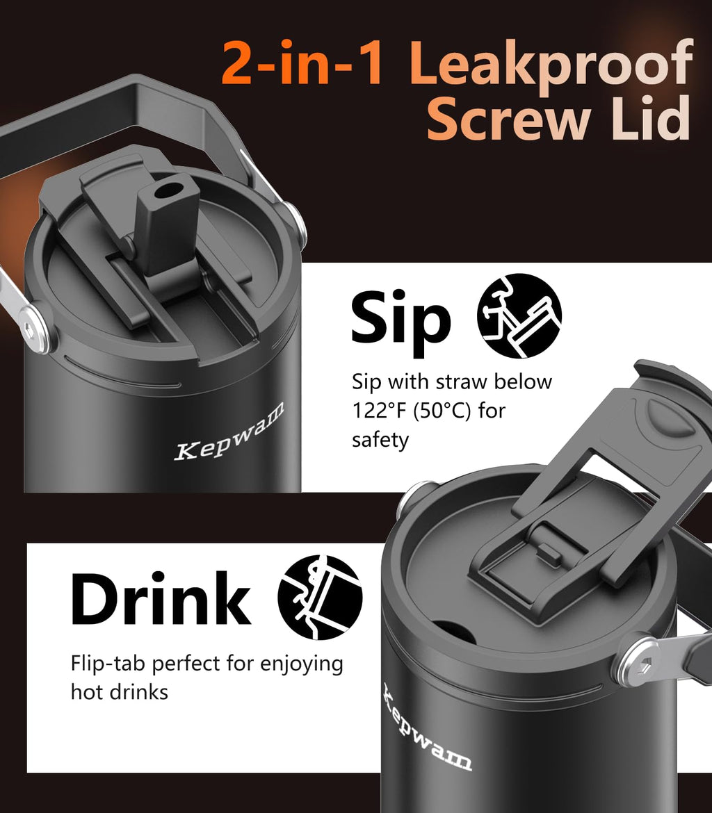 20oz Leak-Proof Self-Heating Travel Mug E585