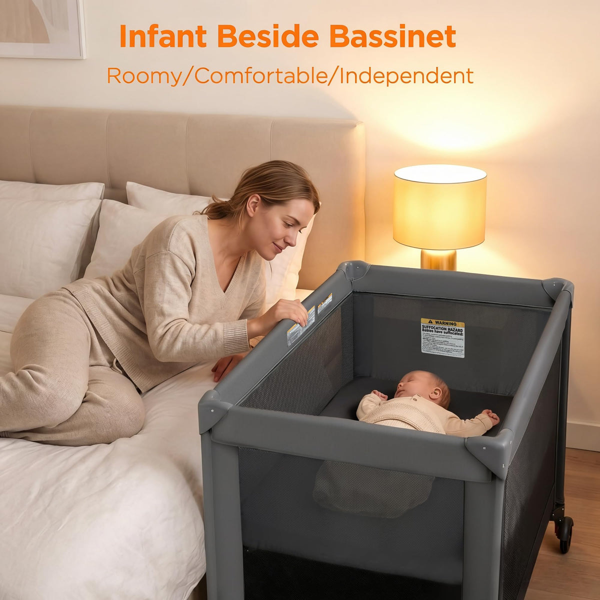 Pack and Play with Bassinet and Changing Table R9453