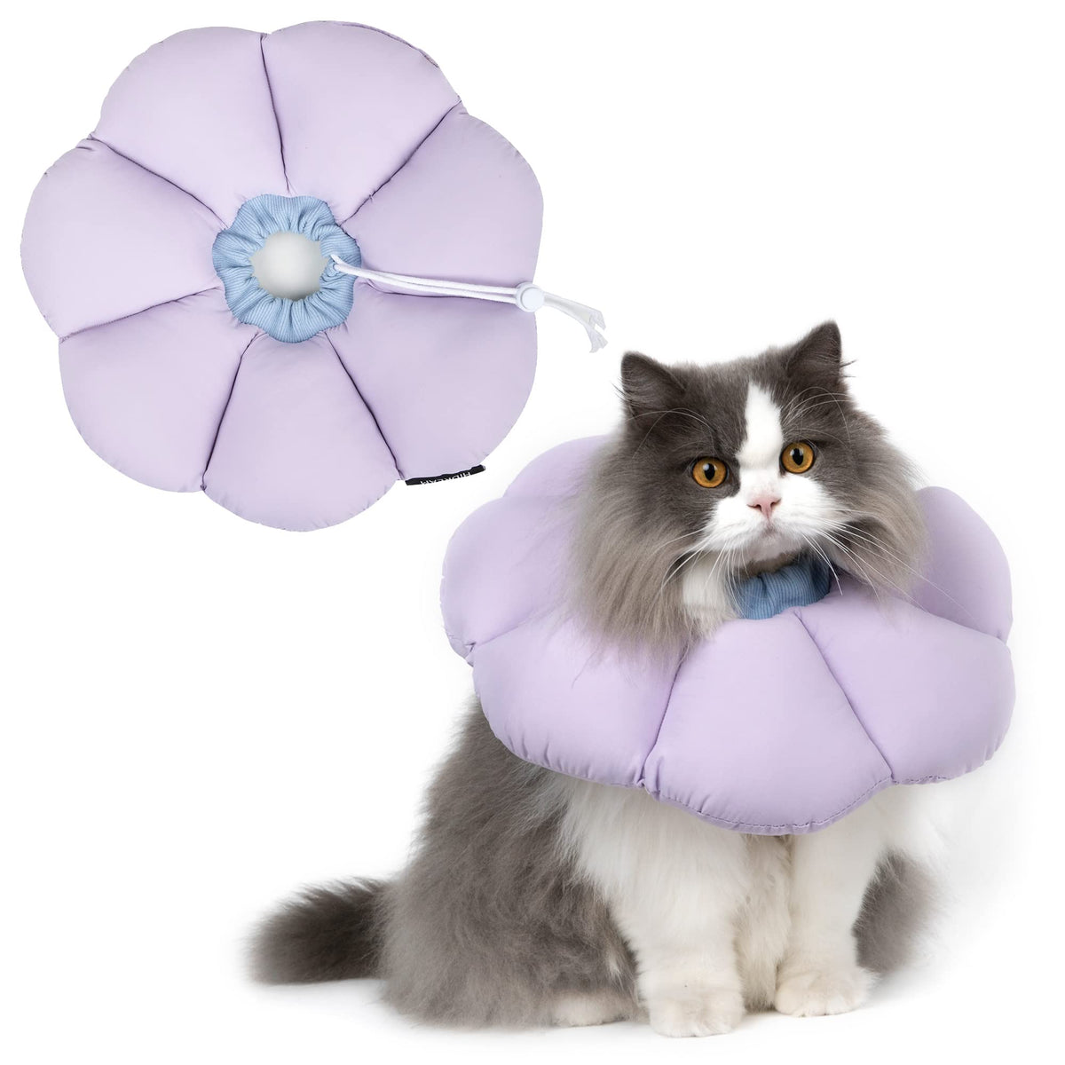 Waterproof Cat Recovery Cone Collar J8652