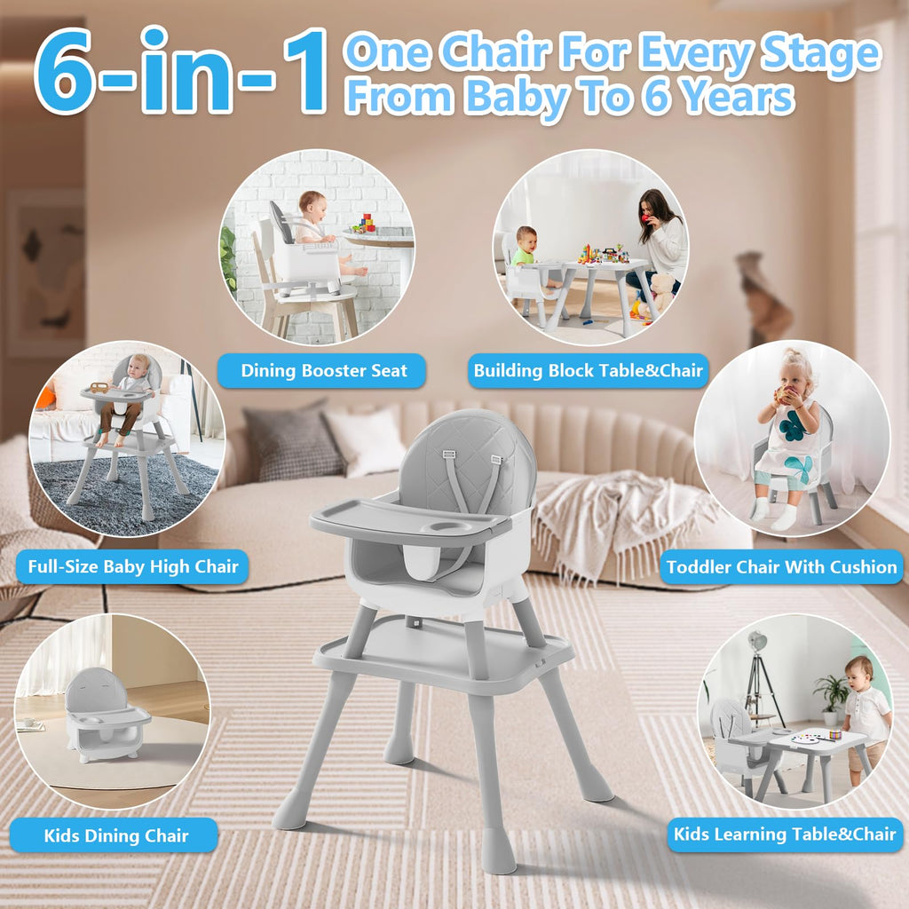 6 in 1 Baby High Chair V835