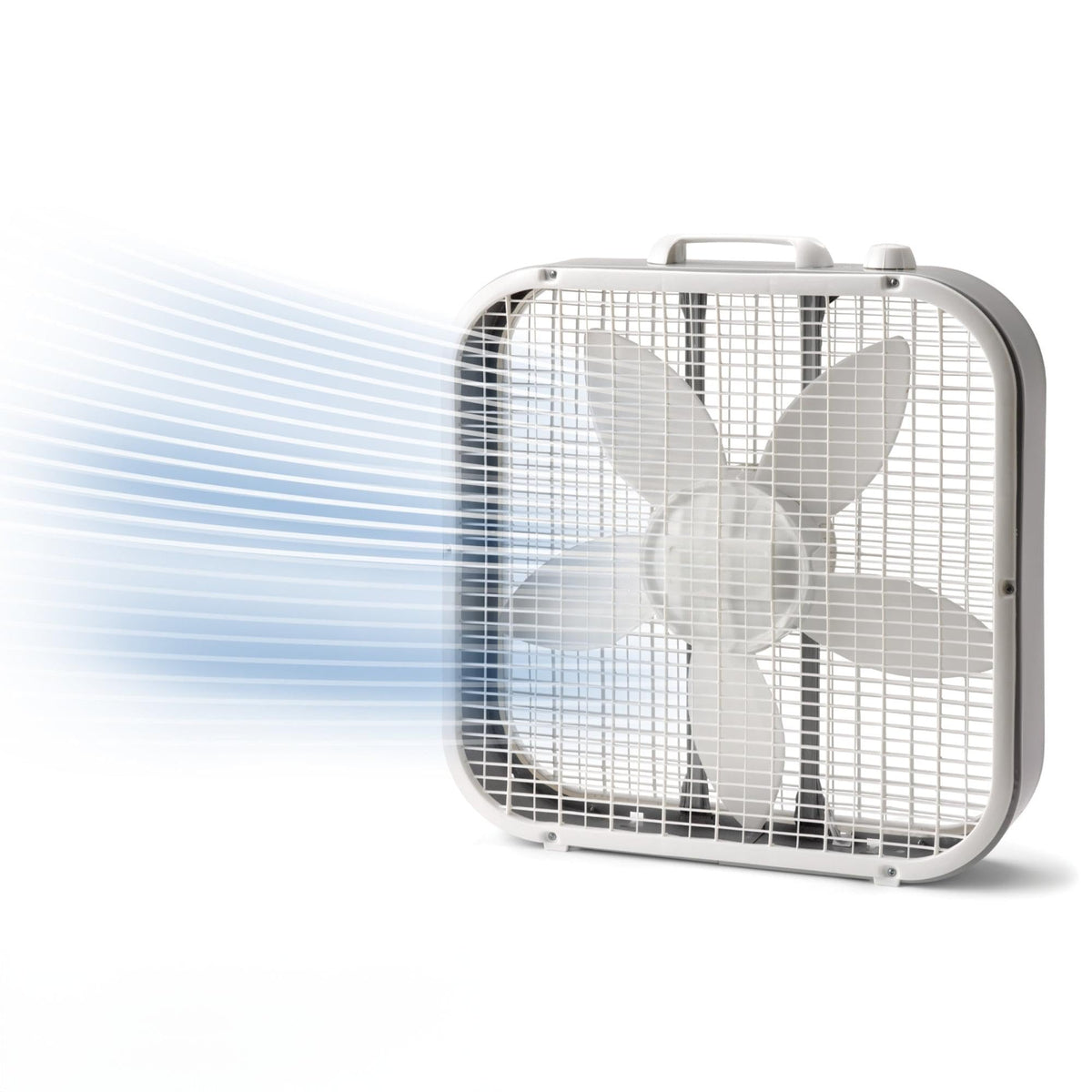 20" White Box Fan with 3 Speeds R22471