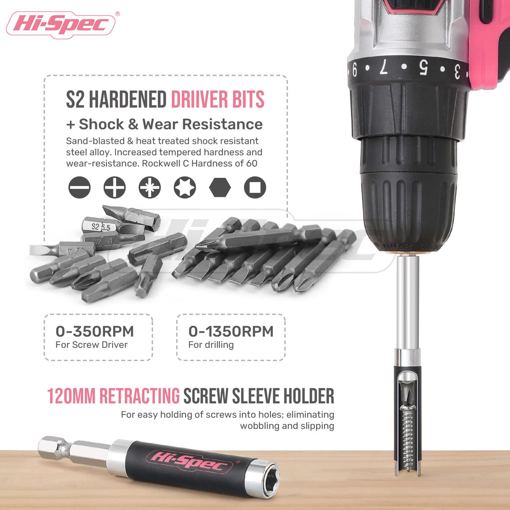 18V Cordless Drill Driver Set P146