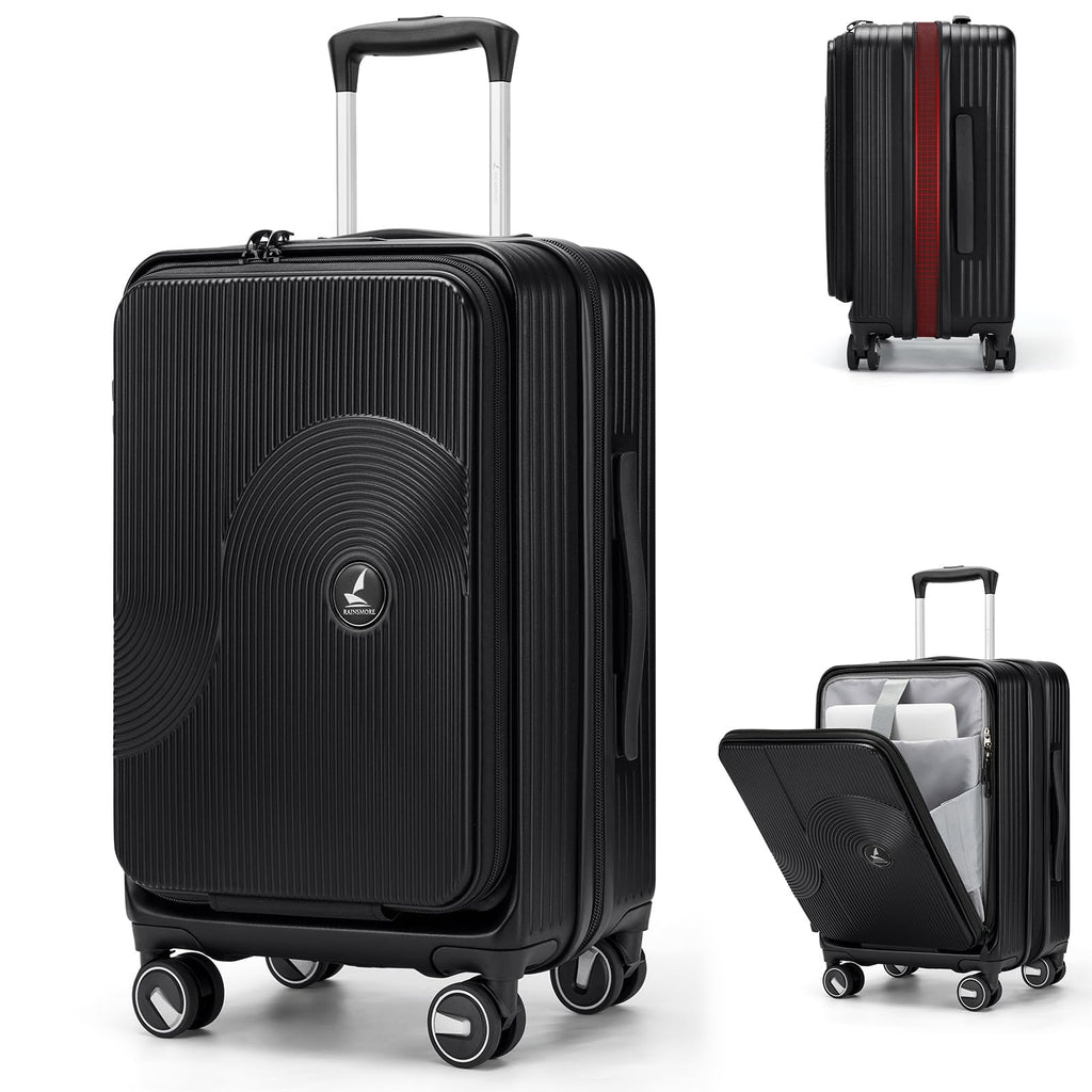 20 Inch Expandable Carry on Luggage C438