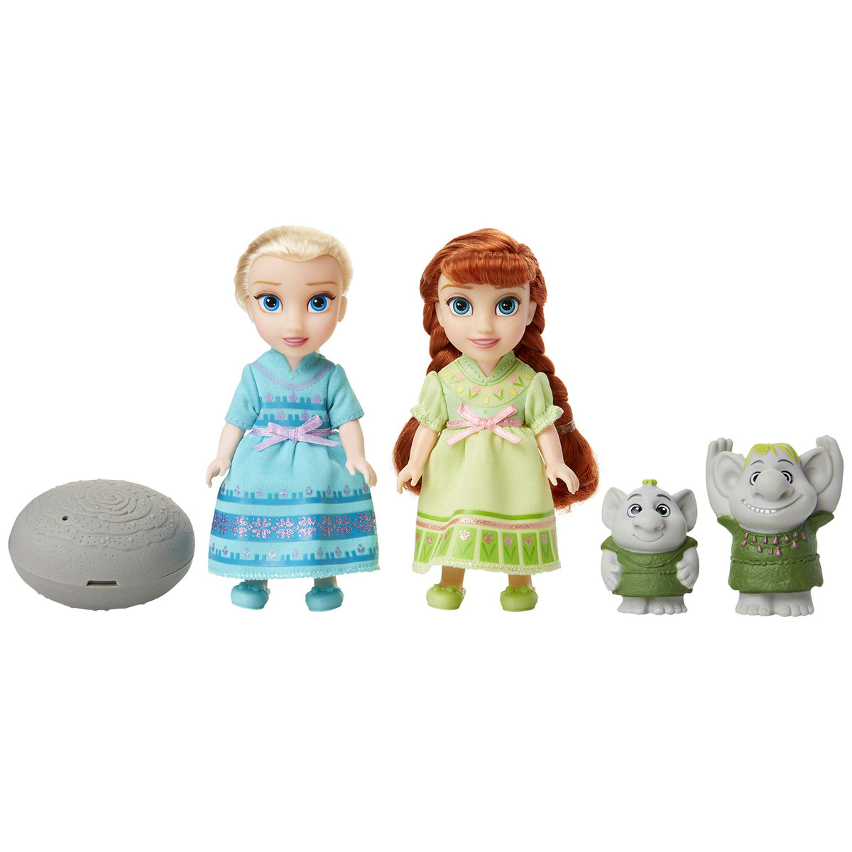 Anna & Elsa Dolls with Trolls Gift Set J875