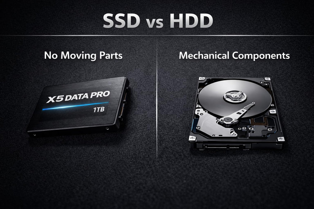 1TB 2.5" SATA III Internal SSD D6666
