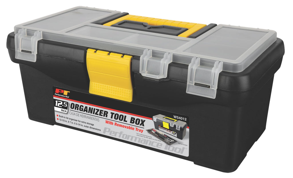 Heavy Duty Plastic Organizer Tool Box H509164