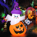 5 FT Halloween Inflatables with Built-in LEDs A99090