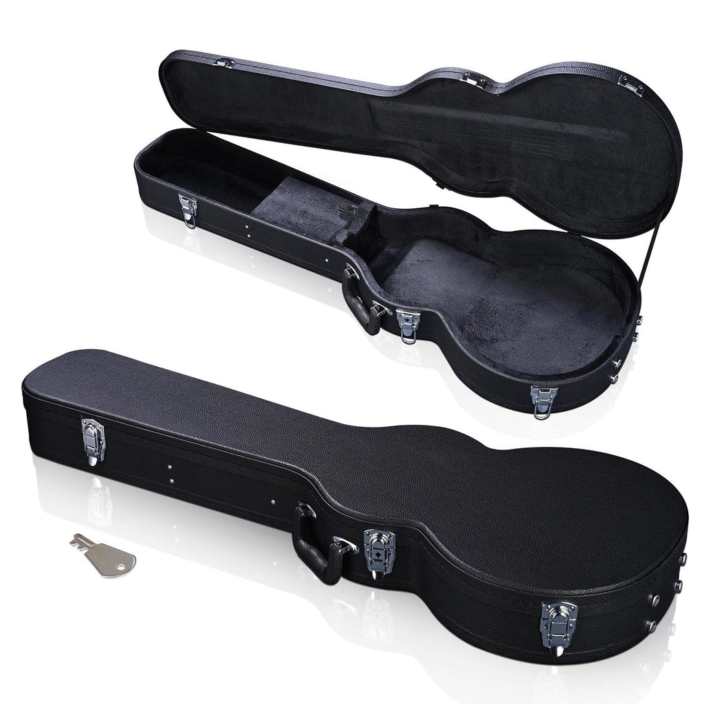 Electric Guitar Hard Shell Case, Black B6195