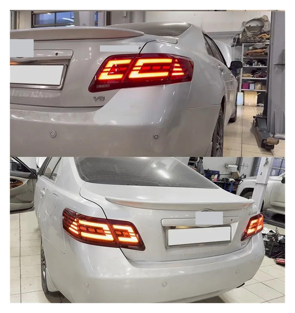 LED Tail Lights For Toyota Camry 2007-2011 Rear Lamps Assembly U4773