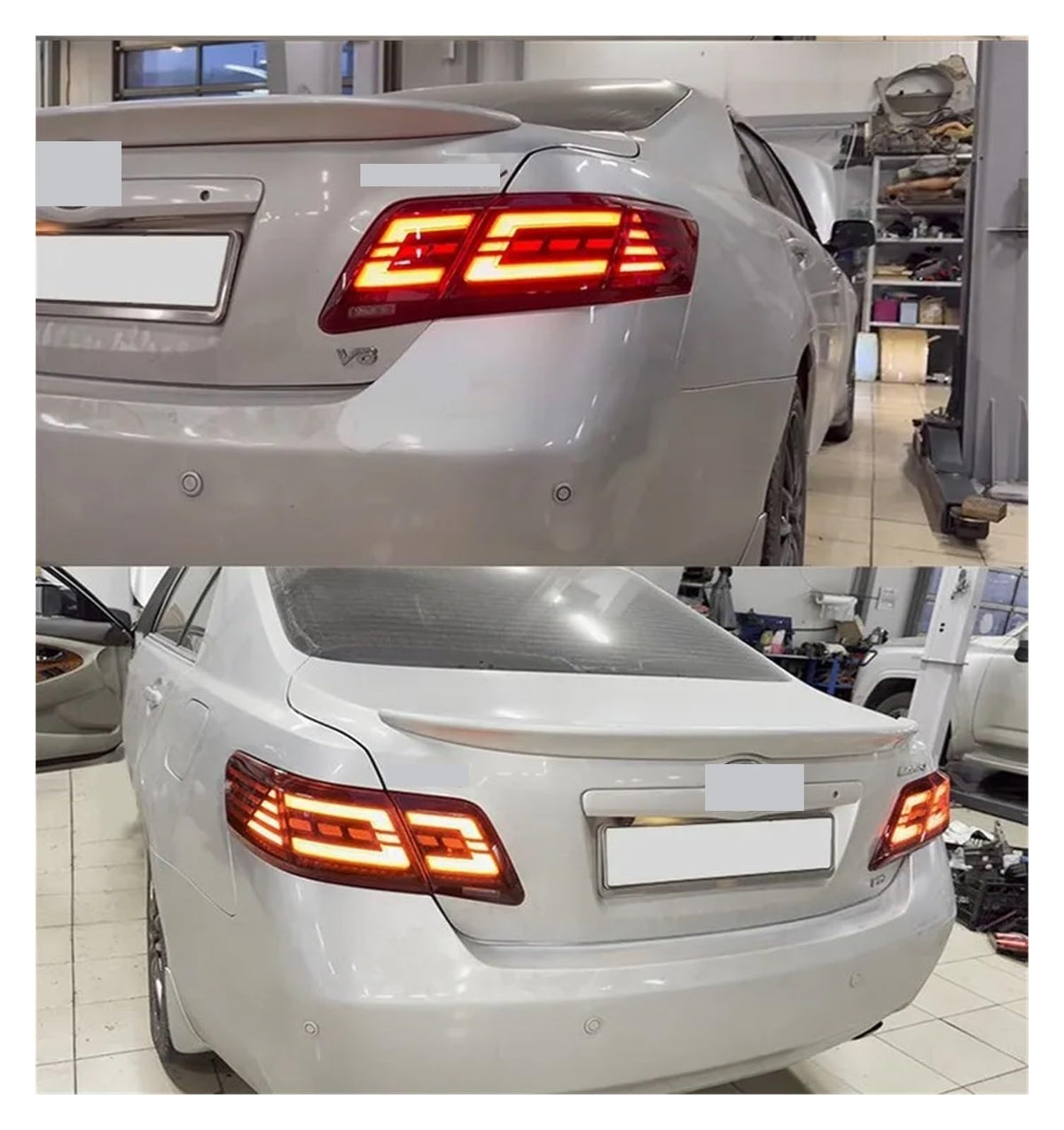 LED Tail Lights For Toyota Camry 2007-2011 Rear Lamps Assembly U4773