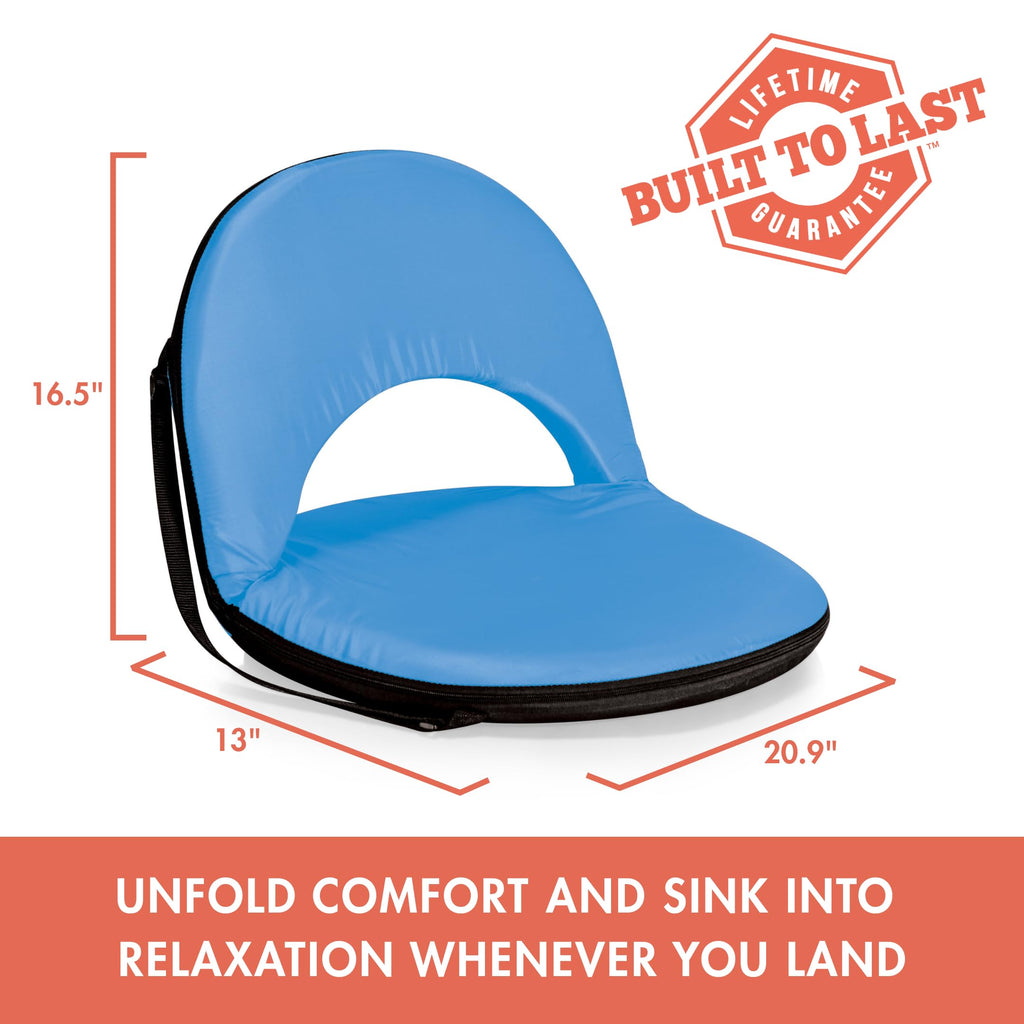 Portable Reclining Stadium Seat with Back Support N60009