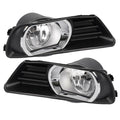 Front Bumper Fog Light Lamp LED Assembly With Switch Wiring Harness Z25346